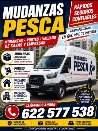 Mudanzas y transportes