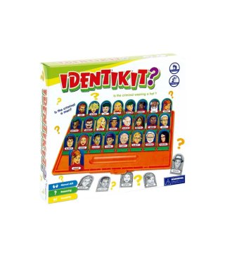 Juego de mesa Identikit ¿Quién es el criminal?