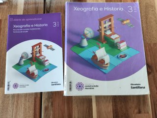 XEOGRAFIA E HISTORIA 3 ESO CONSTRUINDO MUNDOS