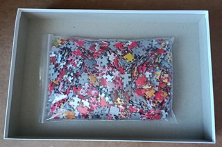 Puzzle Trefl 1.000 piezas Hello Kitty, completo.