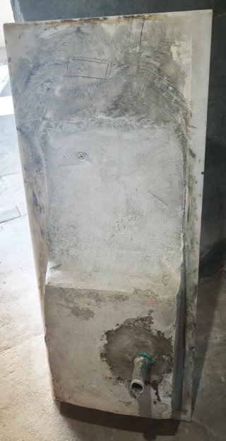 Fregadero de mármol