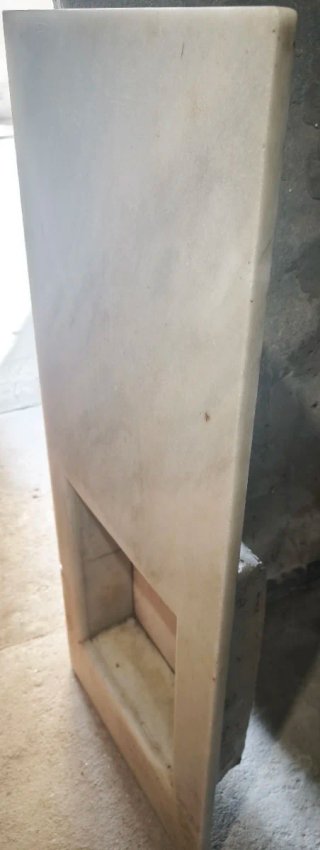 Fregadero de mármol