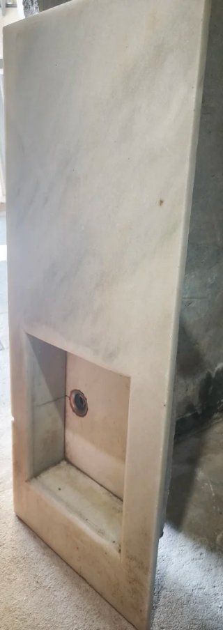 Fregadero de mármol