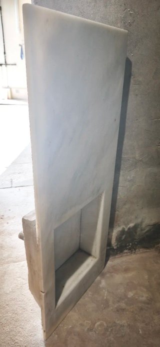 Fregadero de mármol