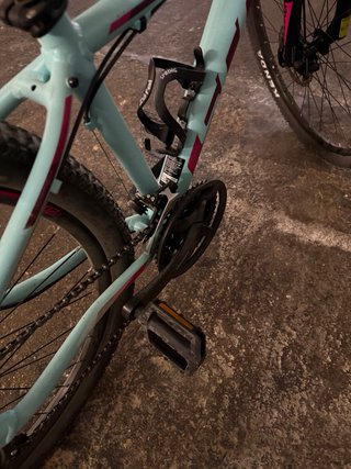 Bicicleta Scott Mujer 740
