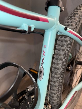 Bicicleta Scott Mujer 740