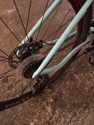 Bicicleta Scott Mujer 740