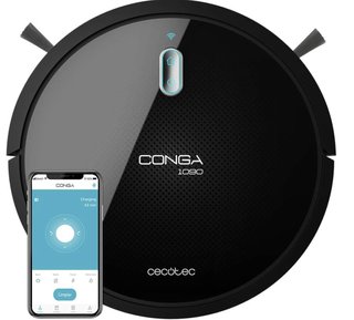 Robot Aspirador Cecotec Conga 1090 Connected Force