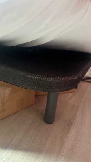 Cama individual 105x190 con colchón nuevo