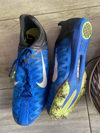 Zapatillas de clavos atletismo