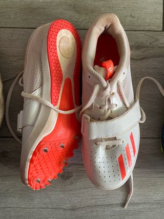 Zapatillas de clavos atletismo