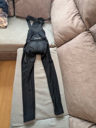 Culotte invierno Etxeondo Talla M