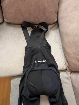 Culotte invierno Etxeondo Talla M