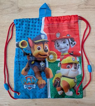 Bolsa merienda Patrulla Canina