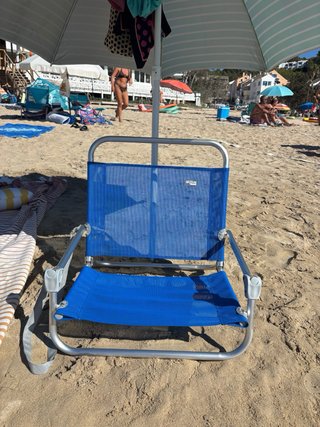 Sombrilla y Silla Playa