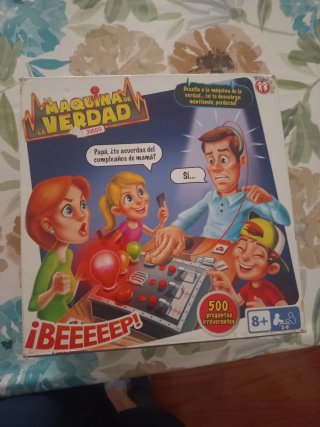 La Máquina de la Verdad Juego