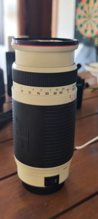 Objetivo Cosina 100-400mm