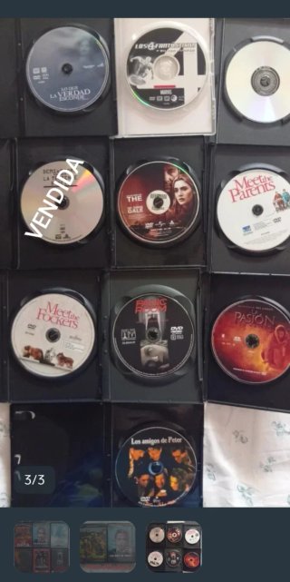 1X3 euros. 5X10 euros. Originales