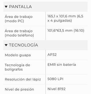 GAOMON Tableta Gráfica