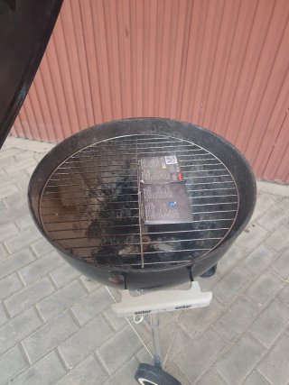 Barbacoa Weber Portátil Negra