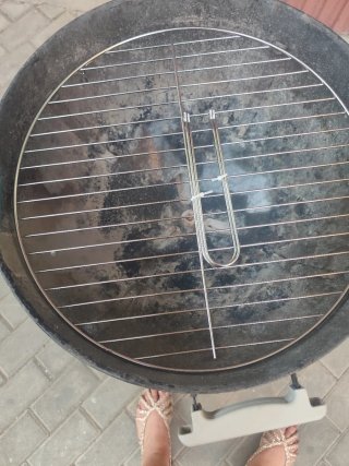 Barbacoa Weber Portátil Negra