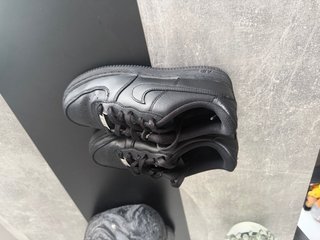 Zapatillas Nike Air Force 1 Hombre Negras