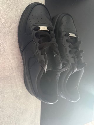 Zapatillas Nike Air Force 1 Hombre Negras