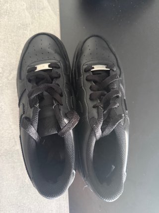 Zapatillas Nike Air Force 1 Hombre Negras