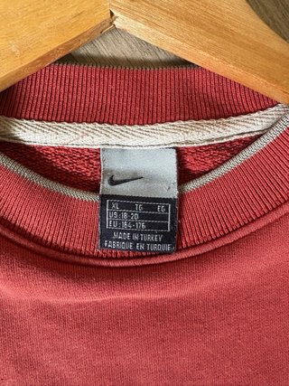 Sudadera Nike Roja Vintage