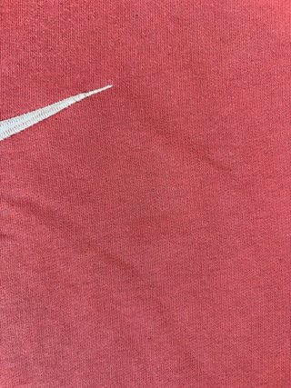 Sudadera Nike Roja Vintage
