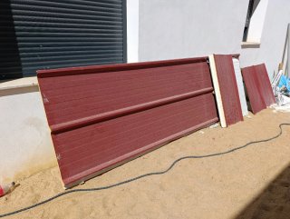 Panel Sándwich Rojo