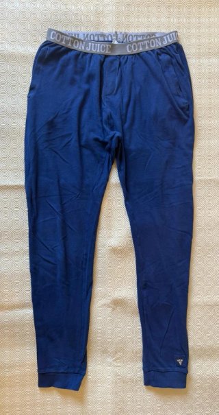 Conjunto Pijama Camiseta Roja y Pantalón Azul