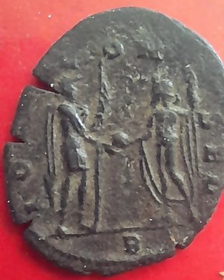 Antoninianus Romano Bronce/Vellón