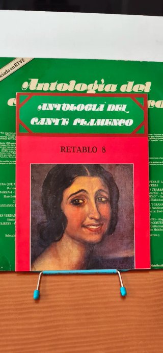 Vinilo Antología del Cante Flamenco. Retablo 8