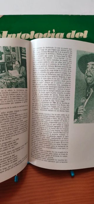 Vinilo Antología del Cante Flamenco. Retablo 8