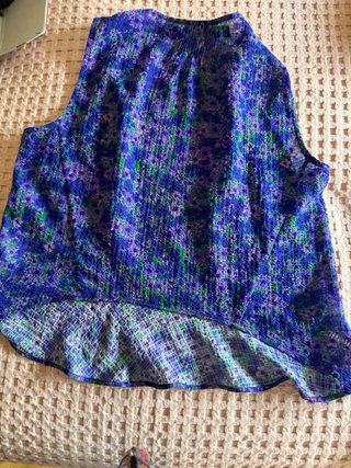 Top Bimba y Lola Morado y Verde