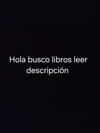 Libros leer descripción