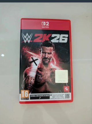 WWE 2K26 Nintendo Switch