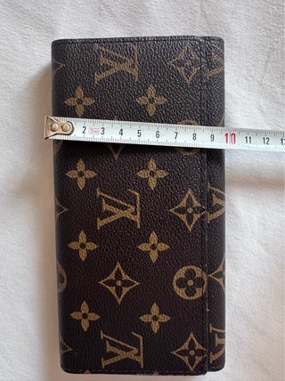 Cartera Louis Vuitton Marrón Monogram