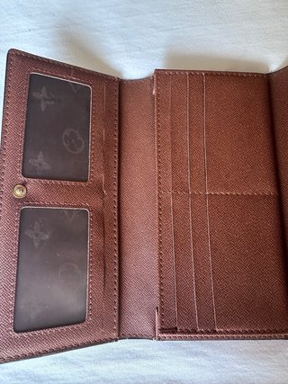 Cartera Louis Vuitton Marrón Monogram