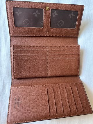 Cartera Louis Vuitton Marrón Monogram