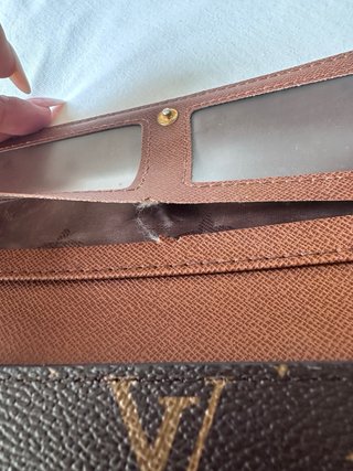 Cartera Louis Vuitton Marrón Monogram