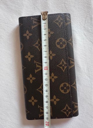 Cartera Louis Vuitton Marrón Monogram