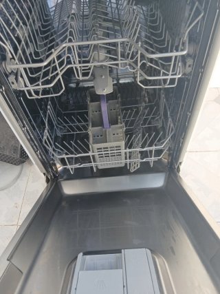 Beko compact  white dishwasher