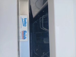 Beko compact  white dishwasher