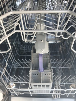 Beko compact  white dishwasher