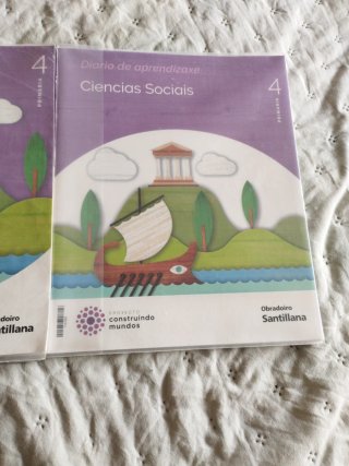 CIENCIAS SOCIAIS 4 PRIMARIA CONSTRUINDO MUNDOS