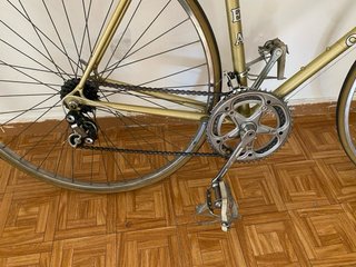 Bicicleta Orbea Vintage Dorada