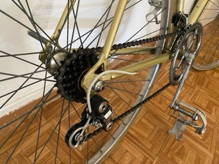 Bicicleta Orbea Vintage Dorada