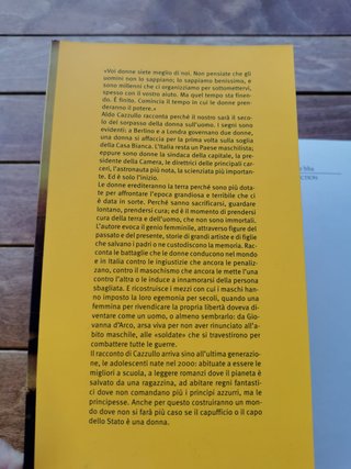 Le donne erediteranno la terra il nostro sarà i...